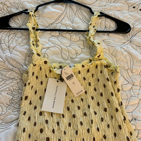 Faithful the Brand polka dot midi - Picture 2 of 3